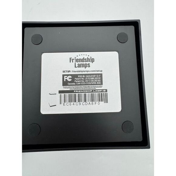 Friendship‎ Lamps Wi-Fi Connected LED Light Touch Lamp Friendship Gifts - Picture 4 of 4